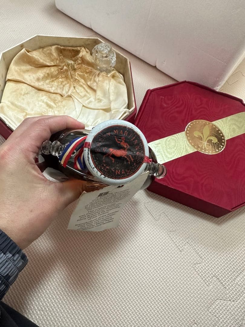 レミーマルタン ルイ13世 ベリーオールド バカラ ブランデー