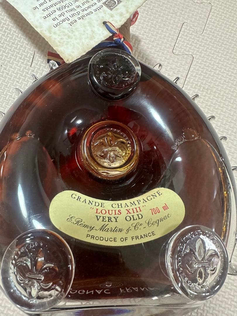 レミーマルタン ルイ13世 ベリーオールド バカラ ブランデー