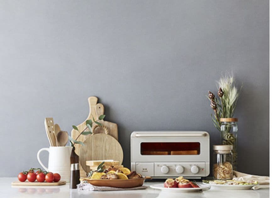 【新品未使用】BRUNO ブルーノ BOE067 ベイク＆トースター グレージュ