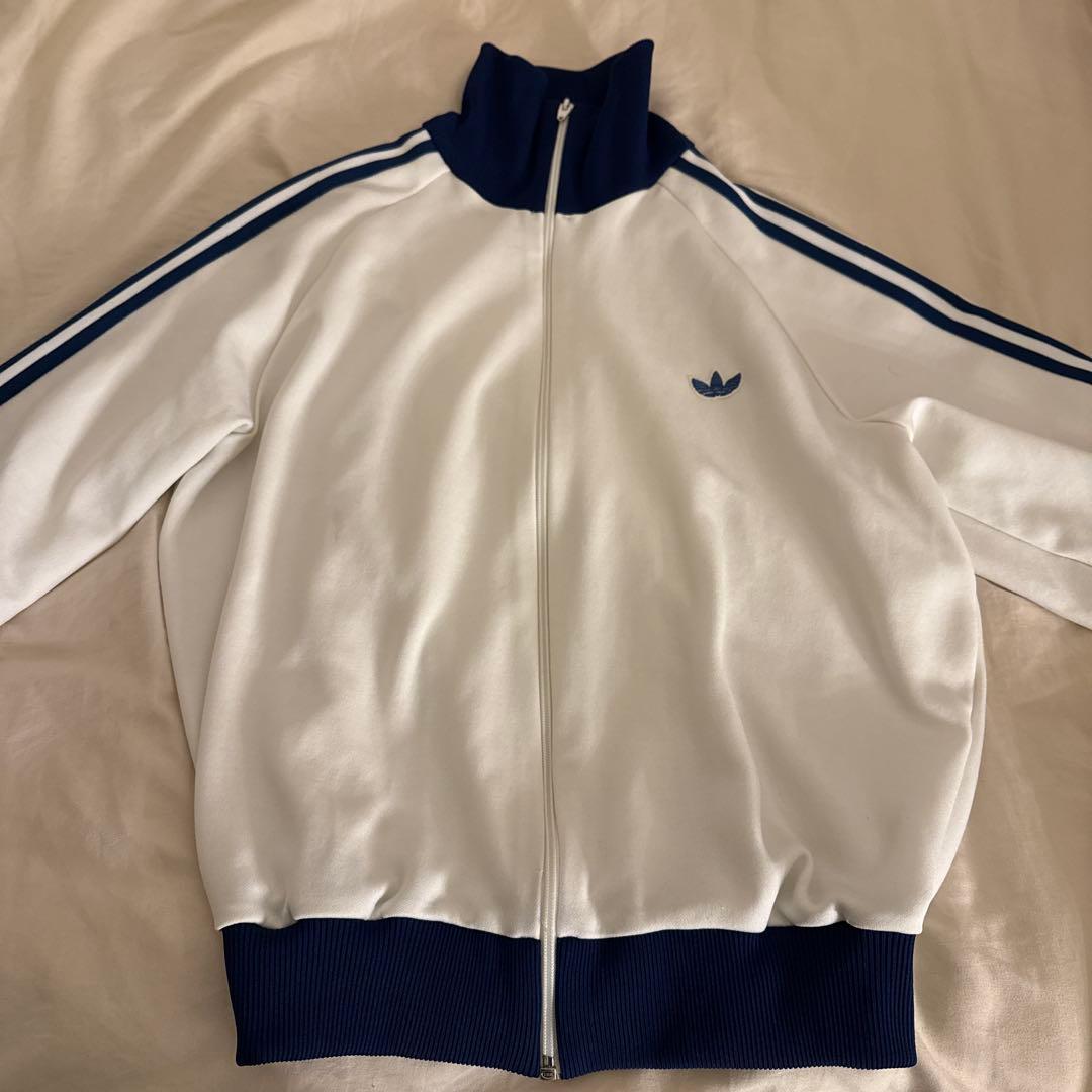 adidas ads-4f 4号　オールドアディダス　ジャージ