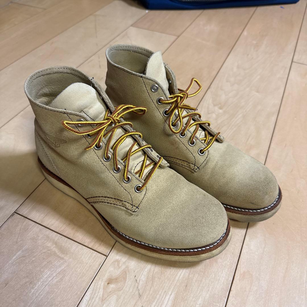 レッドウィング　クラシックラウンド　8 1/2 27cm