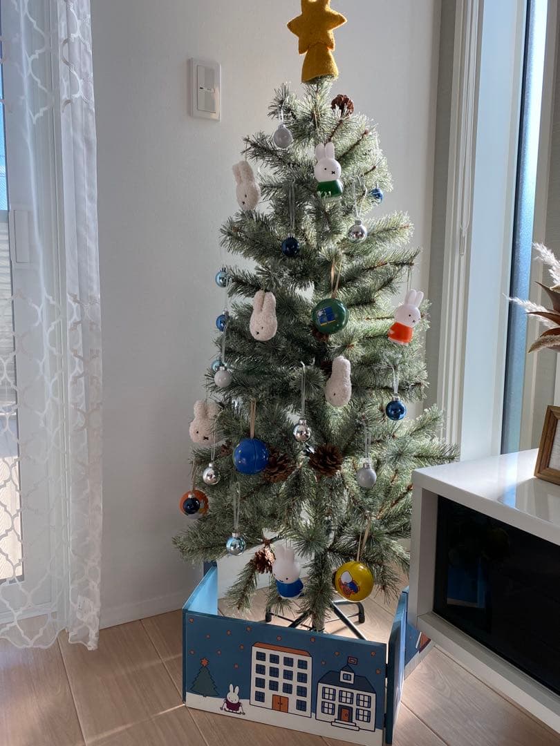 ミッフィークリスマスオーナメントセット