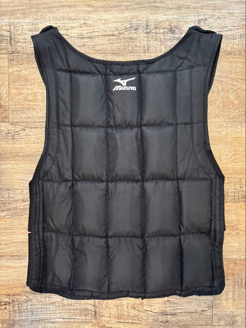 MIZUNO ミズノウエイトジャケットおもり付 C3JWT41900