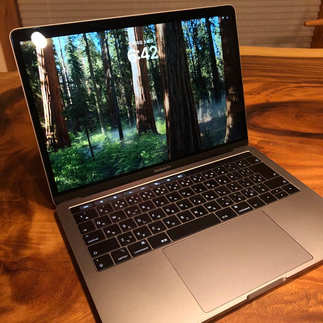 MacBookPro13インチ Touch Bar搭載モデル2019