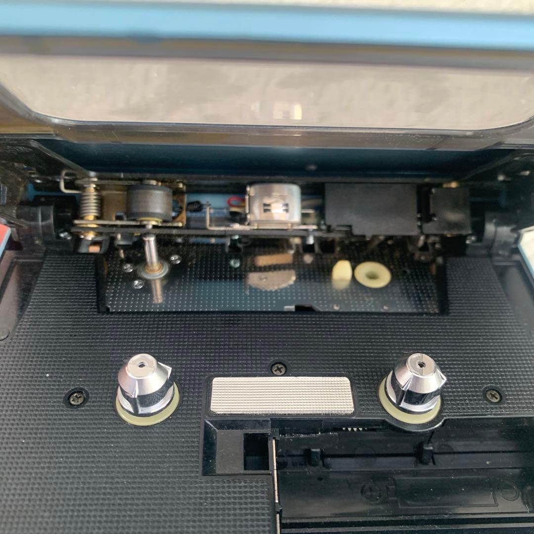 【ジャンク】【希少】SONY Walkman WM-DD ブルー　カセットテープ