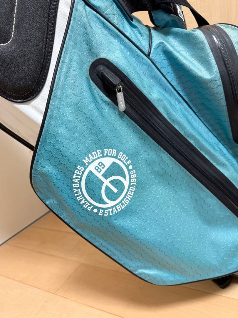 限定★パーリーゲイツ★サンマウンテン★スタンドキャディバッグ★ゴルフ★レア★美品