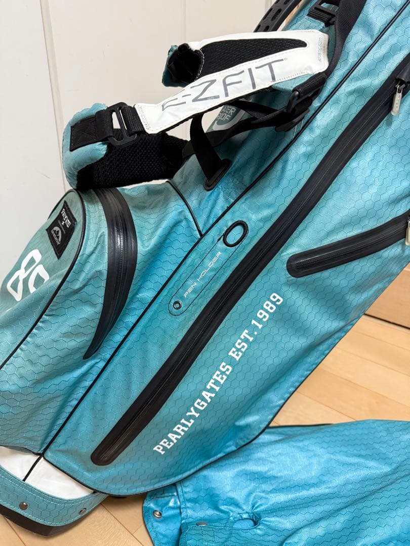 限定★パーリーゲイツ★サンマウンテン★スタンドキャディバッグ★ゴルフ★レア★美品