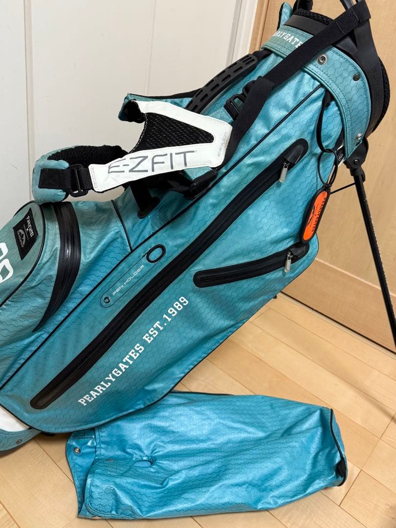 限定★パーリーゲイツ★サンマウンテン★スタンドキャディバッグ★ゴルフ★レア★美品