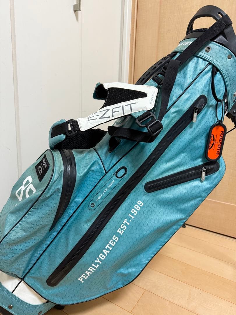 限定★パーリーゲイツ★サンマウンテン★スタンドキャディバッグ★ゴルフ★レア★美品