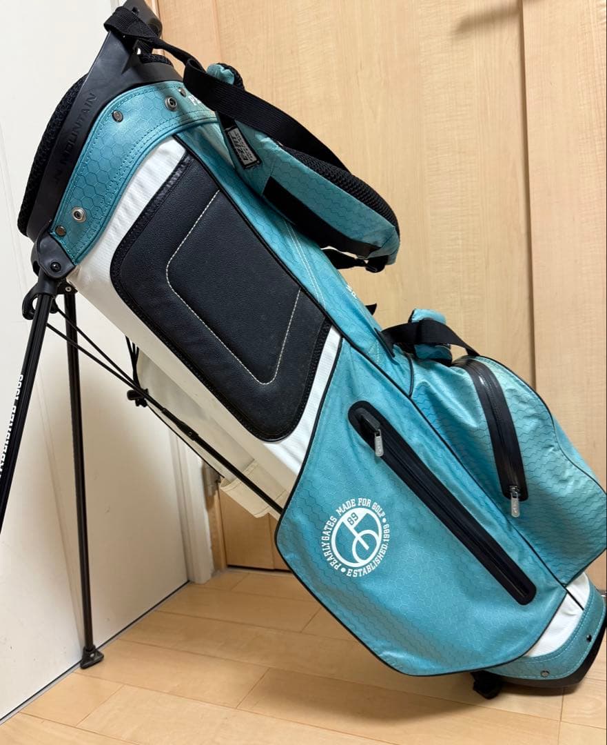 限定★パーリーゲイツ★サンマウンテン★スタンドキャディバッグ★ゴルフ★レア★美品