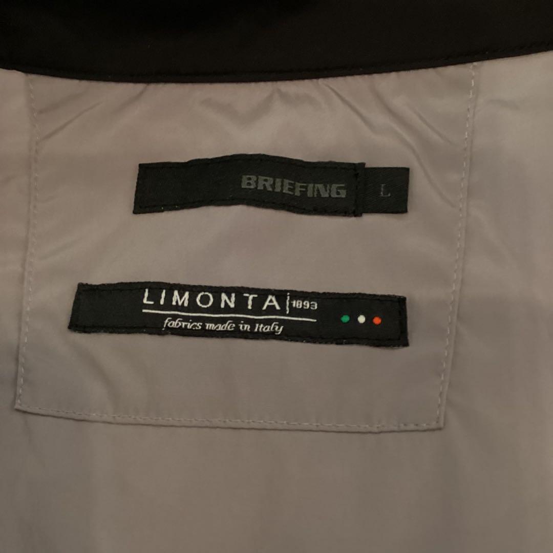 新品　BRIEFING　正規品 STRETCH LIMONTA VEST
