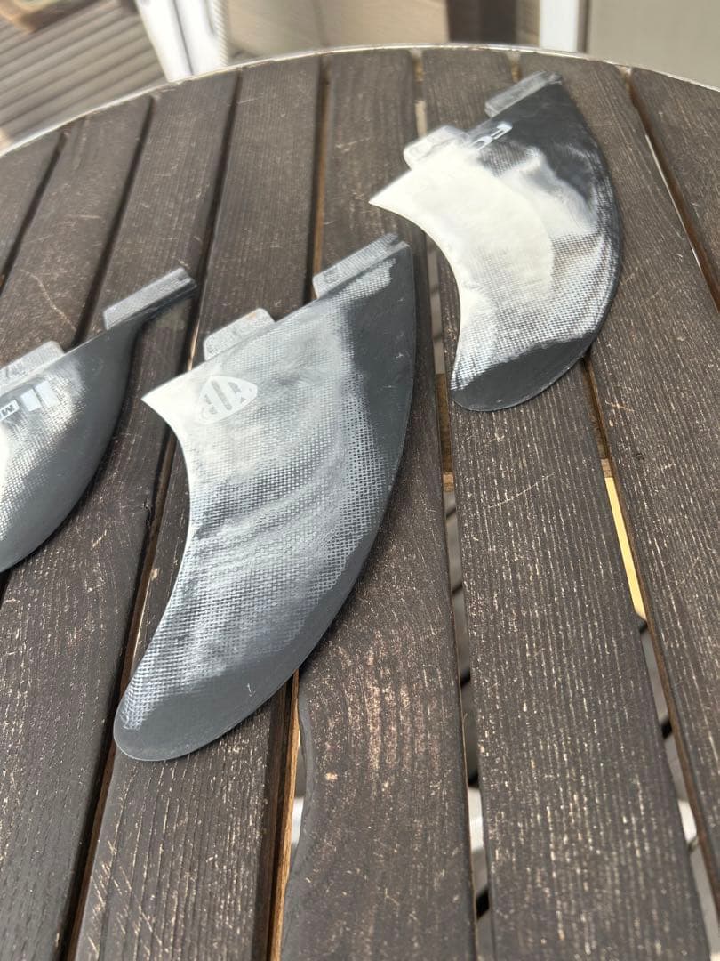 FCS MR Twin + Stabilizer フィンセット