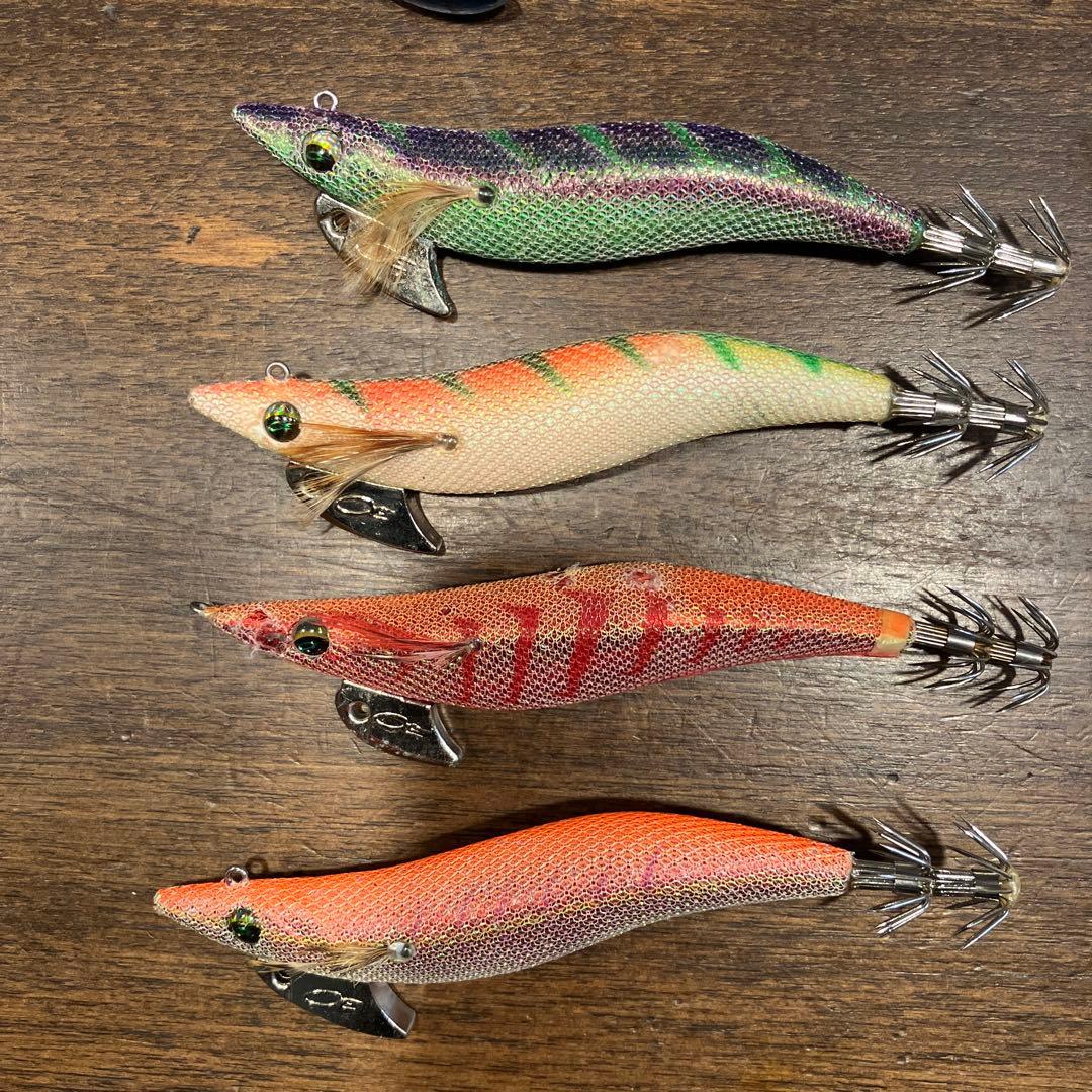 エギ・餌木 32個　ティップランたぶん１９個　ヤマシタ　エメラルダスバレーヒル等