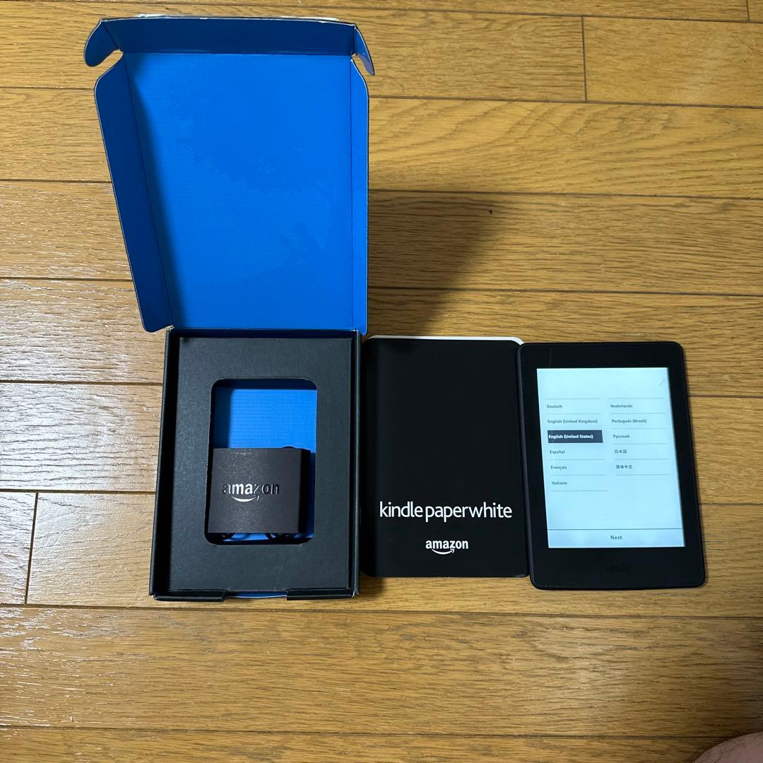Amazon paper white 第7世代　漫画モデル