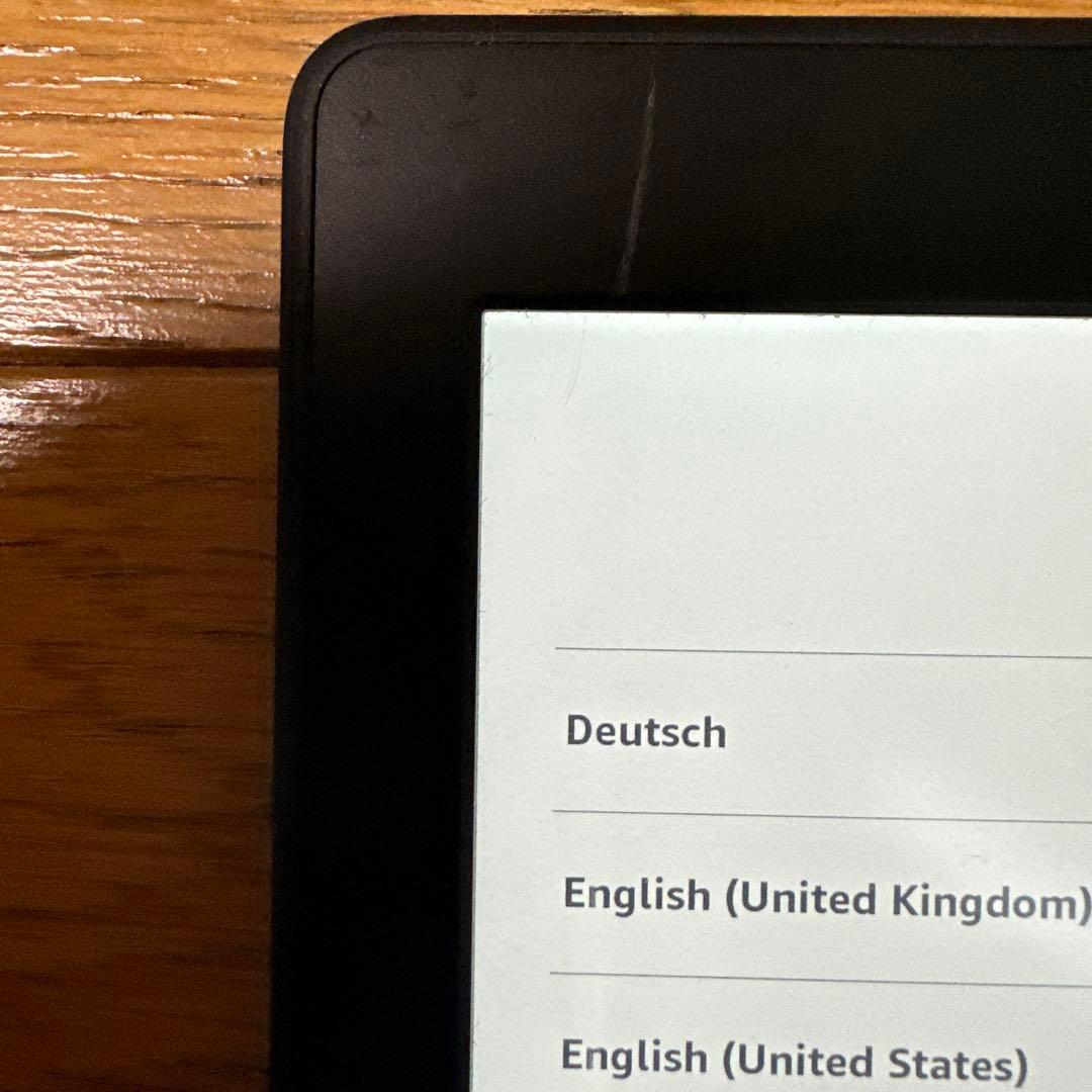 Amazon paper white 第7世代　漫画モデル