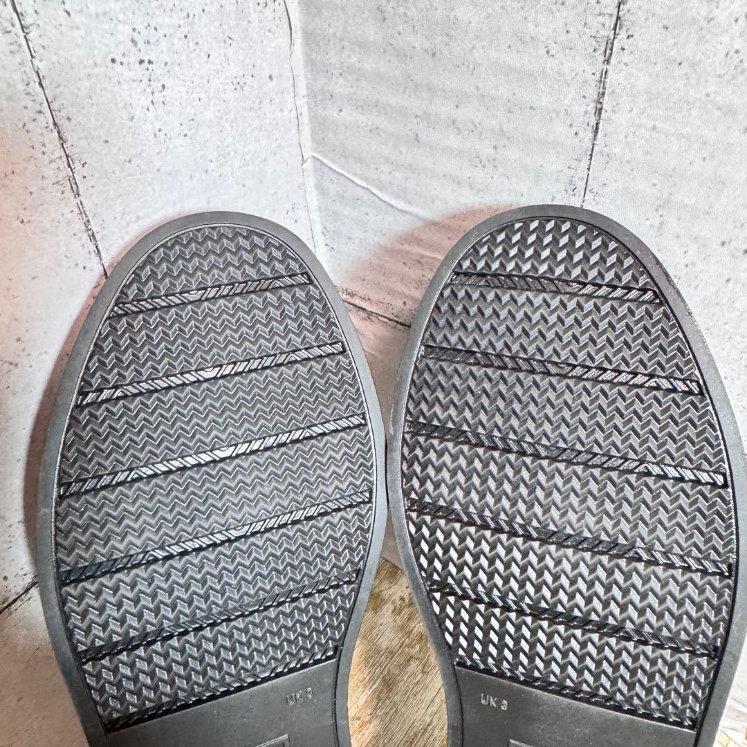 【新品未使用品】ハンター リファインド ボウ グロス ローファー UK3