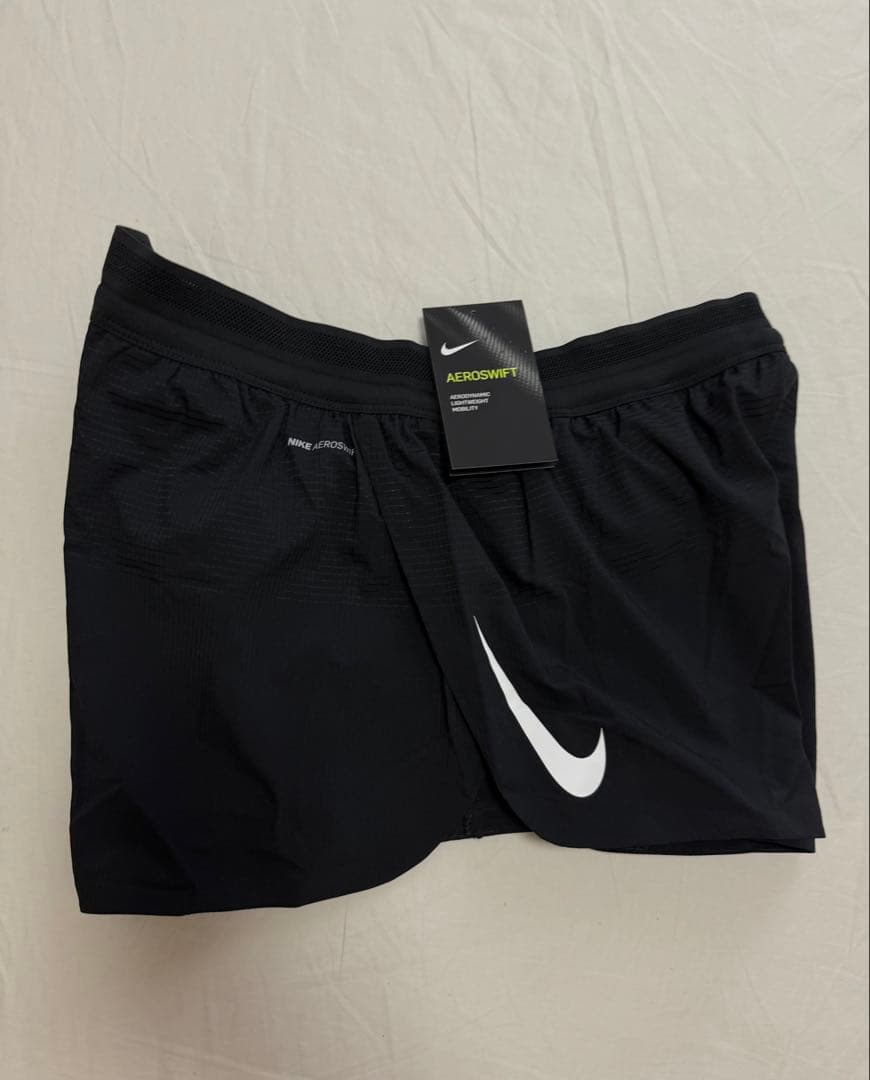 [新品]ナイキ　AEROSWIFT エアロスイフト ランニングパンツ　男性XL