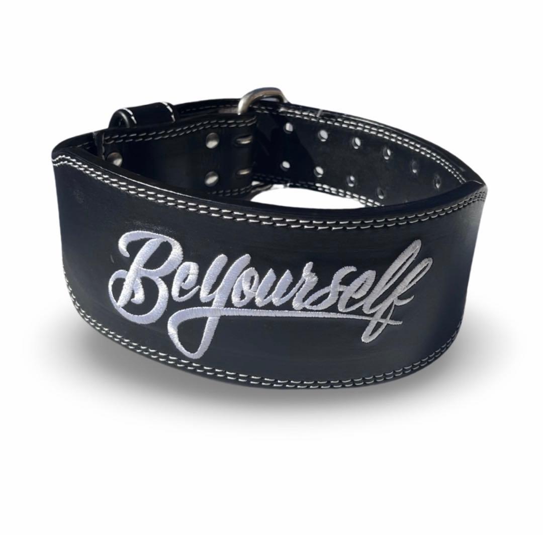 トレーニングベルト beyourself