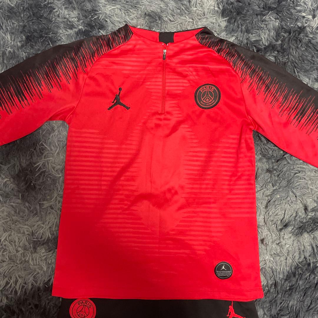 パリサンジェルマン ジョーダン ヴェイパーニット ストライクドリルトップパンツ