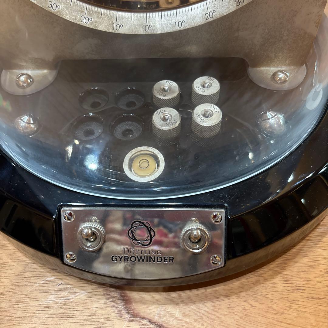 GYROWINDER 自動巻き時計用回転機構