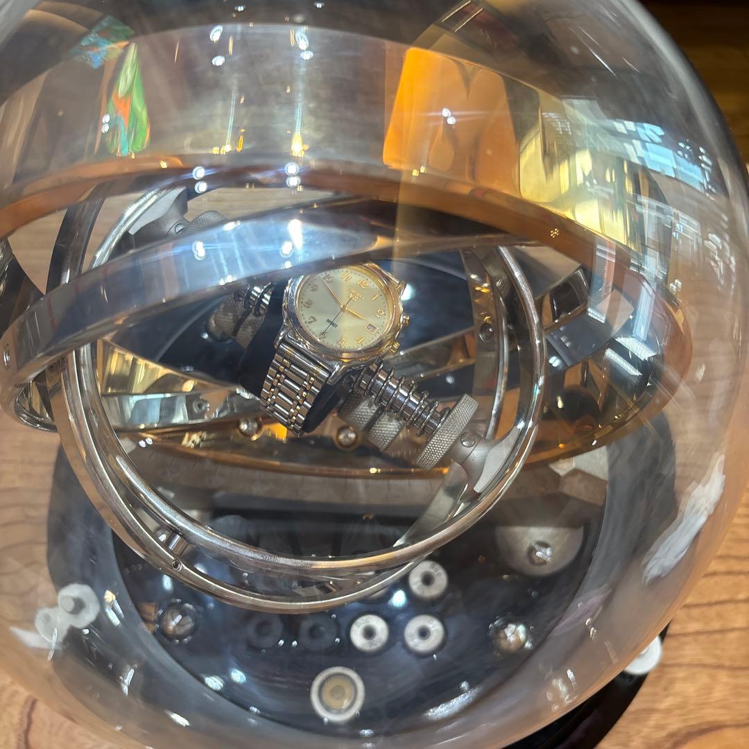 GYROWINDER 自動巻き時計用回転機構