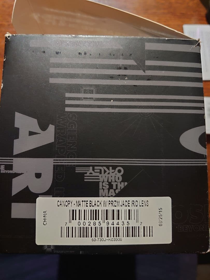 OAKLEYゴーグル 三点セット