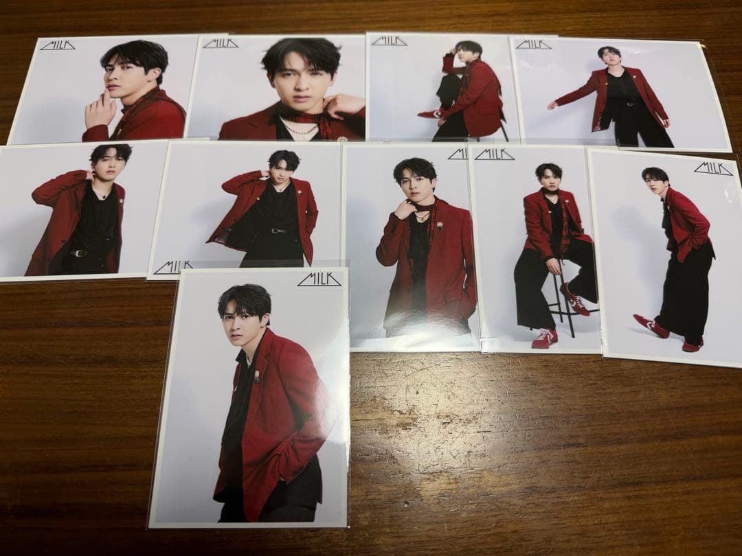 吉田仁人　生誕写真　シークレット以外コンプ