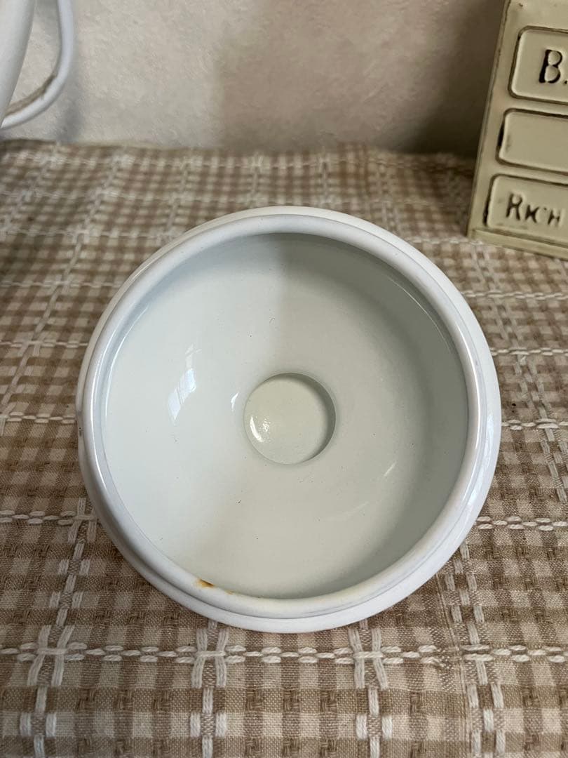 ② 協和工業 KYOWA 日本製 ホーローポット スカーレットローズ