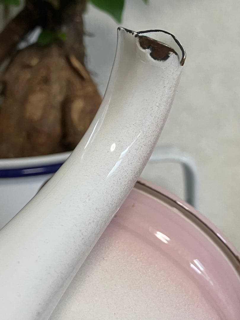 ② 協和工業 KYOWA 日本製 ホーローポット スカーレットローズ