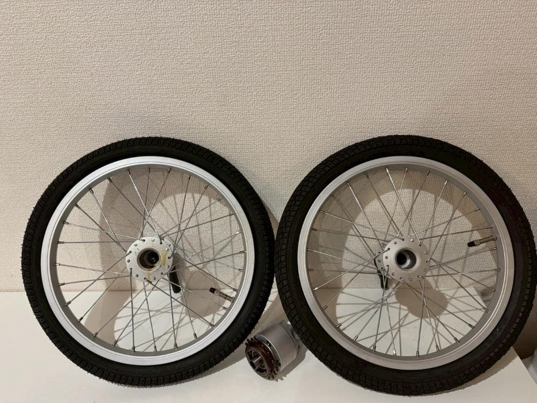 未使用品　16インチ 前後ホイール 後輪内装2速 SAMAGAGA DG72N