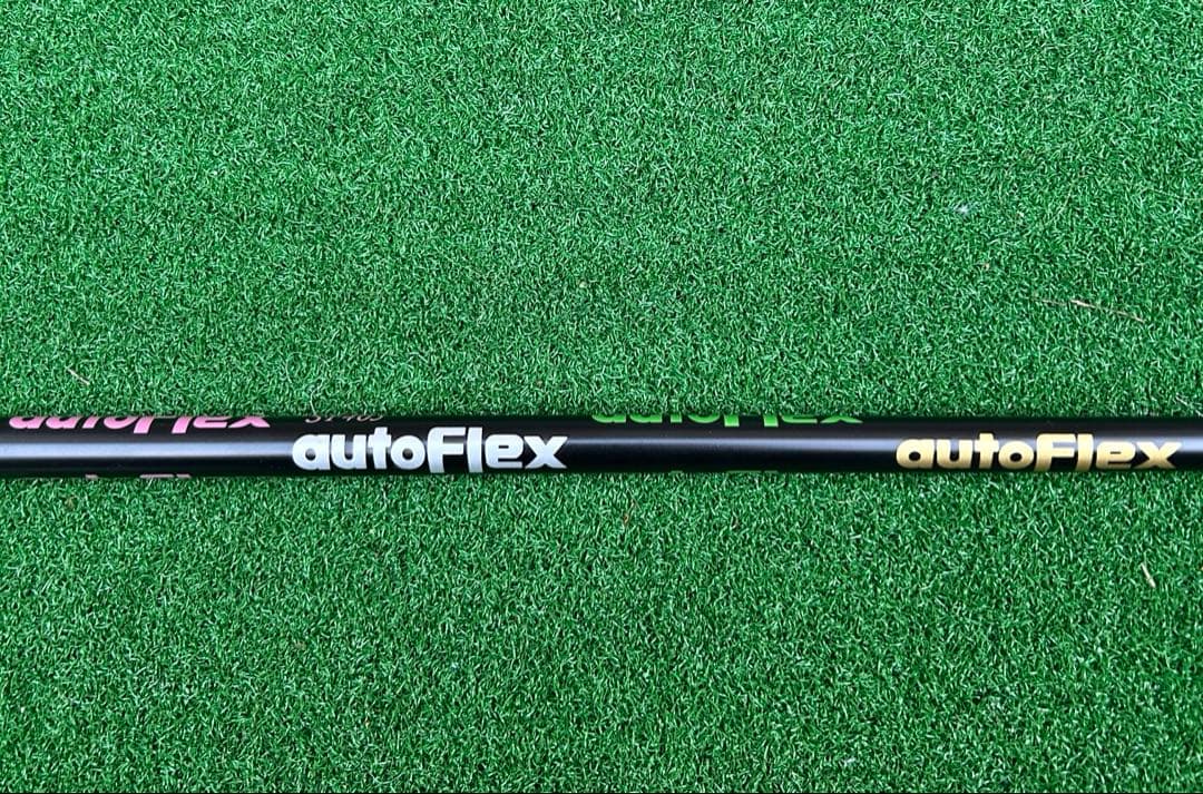 オートフレックスSF405autoFlex シャフト コブラスリーブ　ドライバー