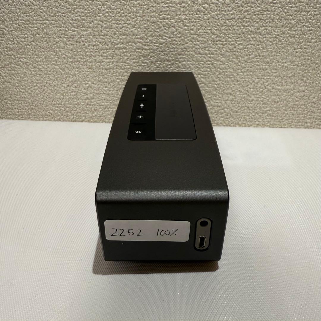 Bose SoundLink Mini II 100% バッテリー 2252