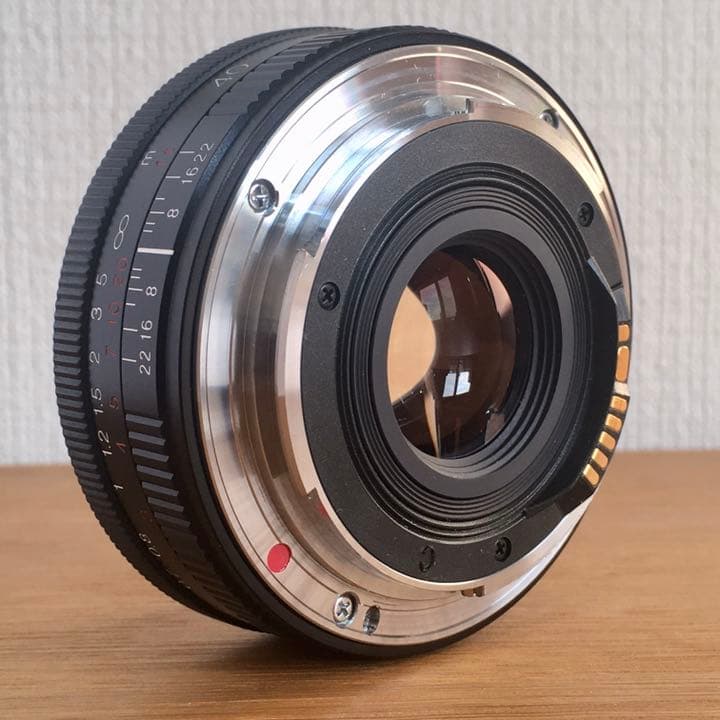美品 Voigtlander 40mm f2 Aspherical レンズ