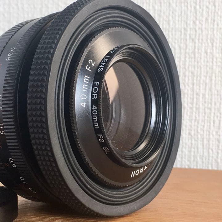 美品 Voigtlander 40mm f2 Aspherical レンズ