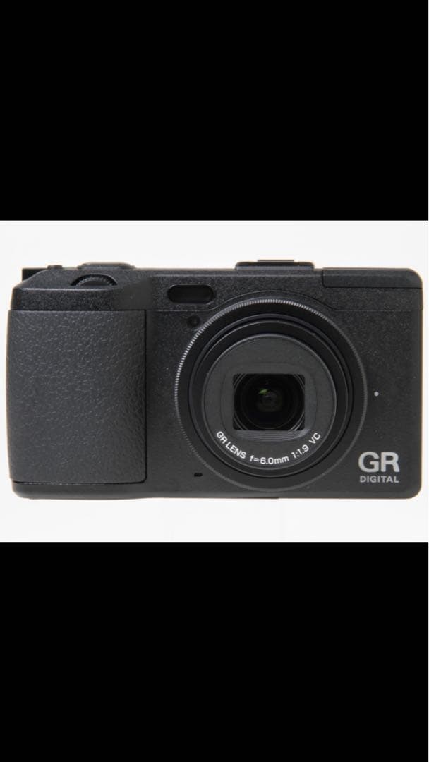 RICOH GR DIGITAL Ⅳ／大人気コンパクトデジタルカメラ