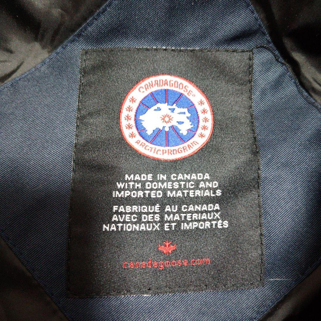 タグ付き未使用品　難あり　カナダグース　EXPEDITION ダウンジャケット