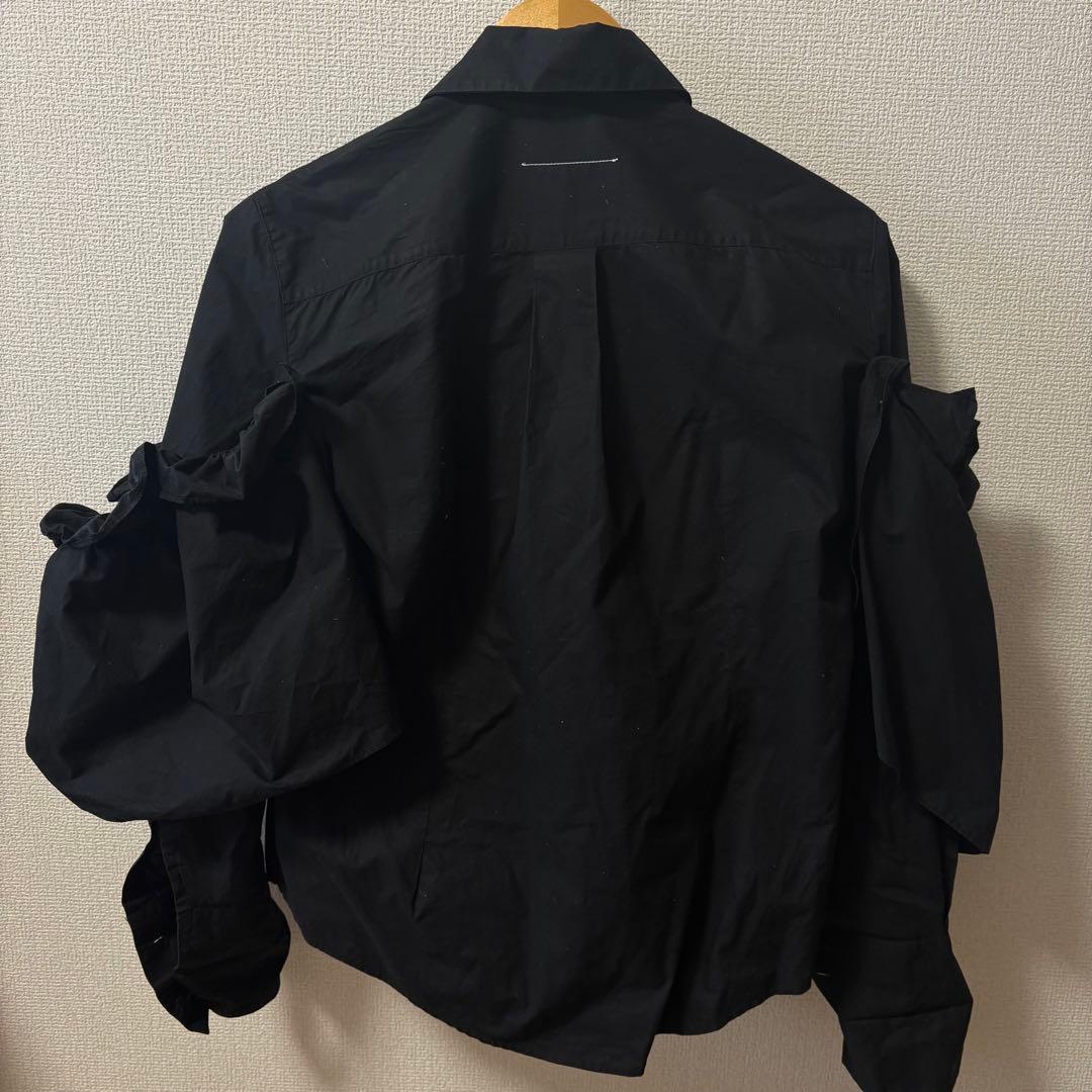 mm6 シャツ フリルシャツ メゾンマルジェラ Maison Margiela