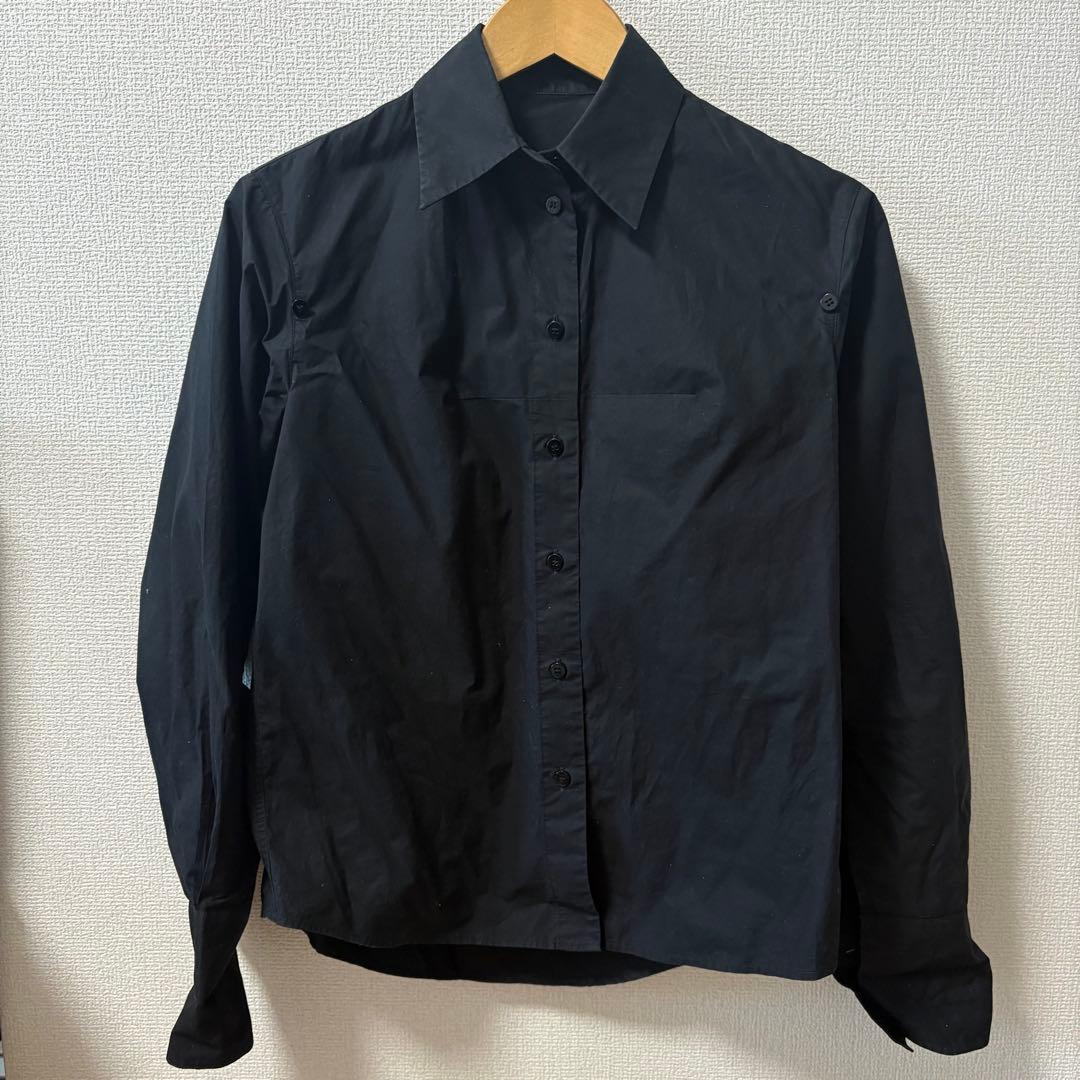 mm6 シャツ フリルシャツ メゾンマルジェラ Maison Margiela