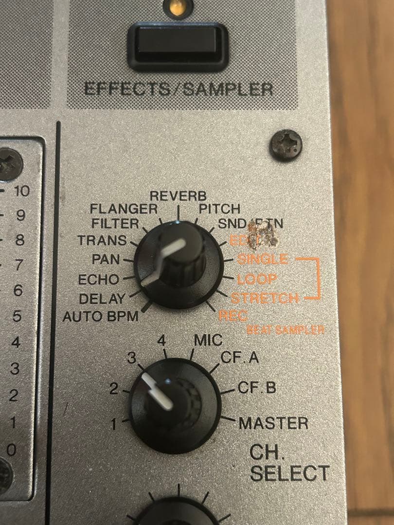 Pioneer DJM-600 DJミキサー