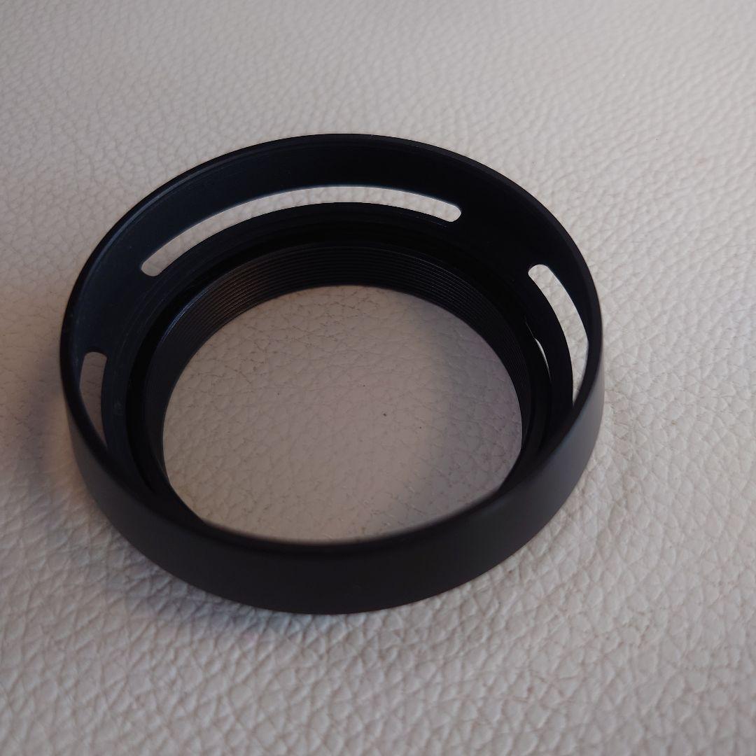 純正レンズフード付 Fujifilm 23mm F2 単焦点レンズ