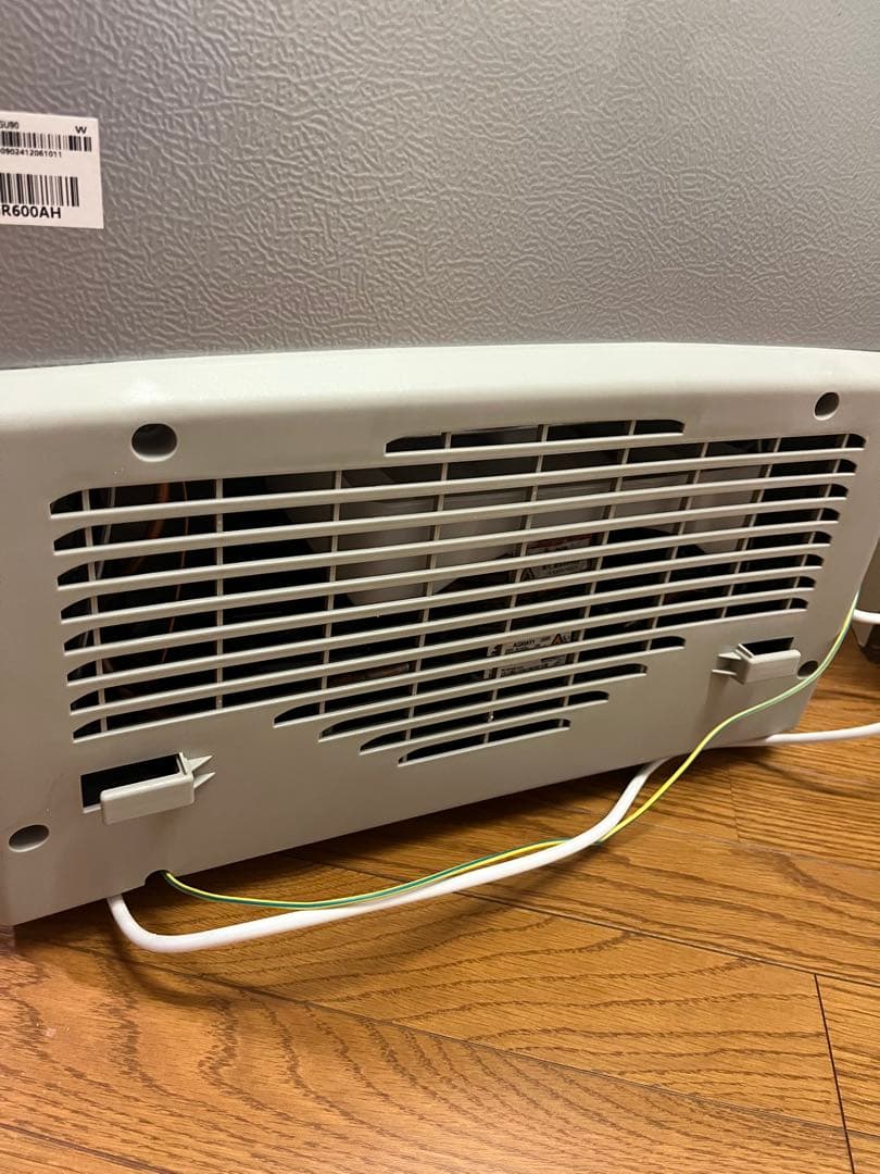 SAMKYO 冷蔵庫 95L 小型 2ドア 家庭用 耐熱天板 コンパクト 右開き