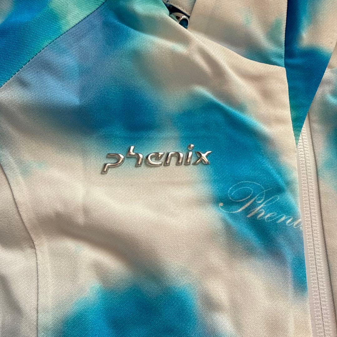 新品 フェニックスphenix スキーウェア 女性用 ブルーホワイト 8/38