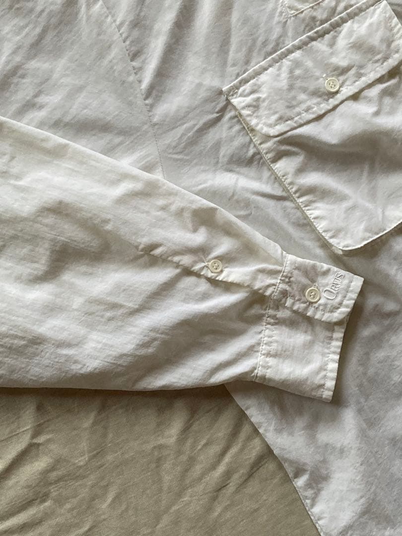 ウェア 90s orvis nylon shirt