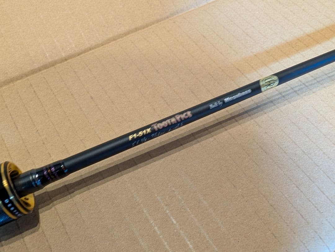 ［新品未使用］メガバス　オンライン限定　F1-51X TOOTHPICK