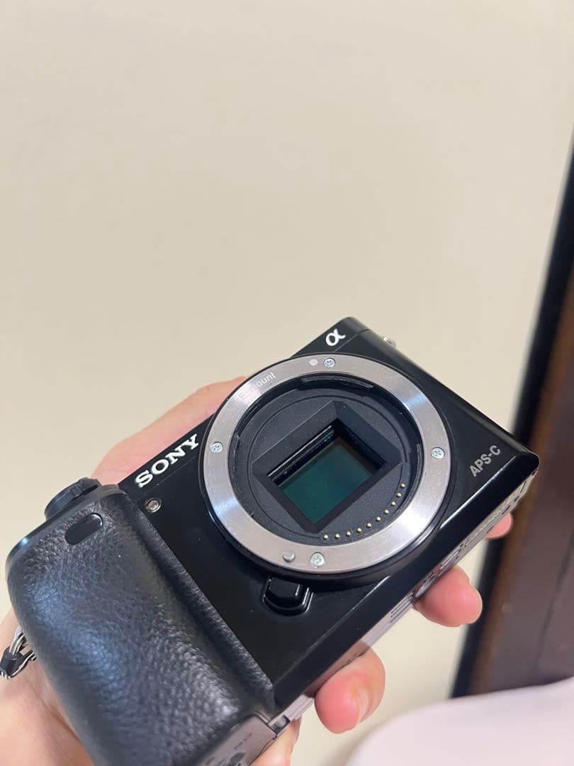 ソニーα6000本体とレンズキット（16-50mm・55-210mm）