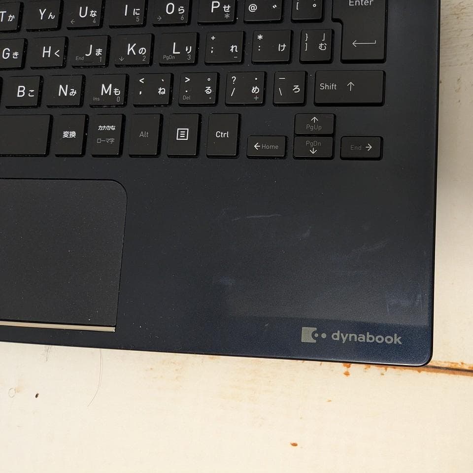 【超軽量】dynabook G83/FS 10世代i5 メモリ16G 充電OK