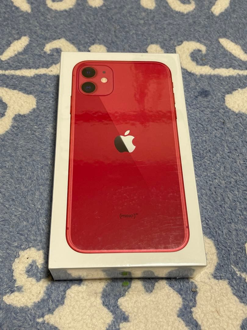 新品未開封 Iphone 11 64Gb レッド SIM フリー