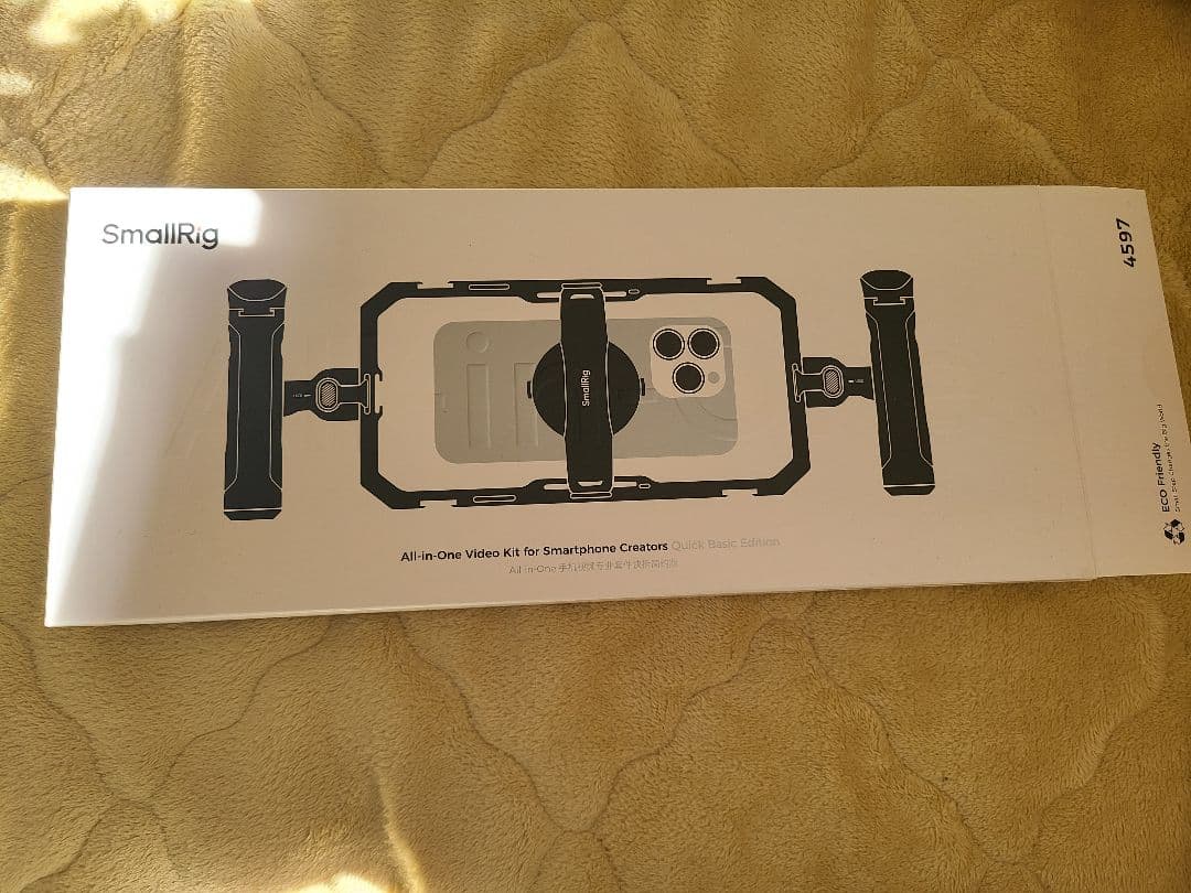 SmallRig　スマートフォンビデオキット