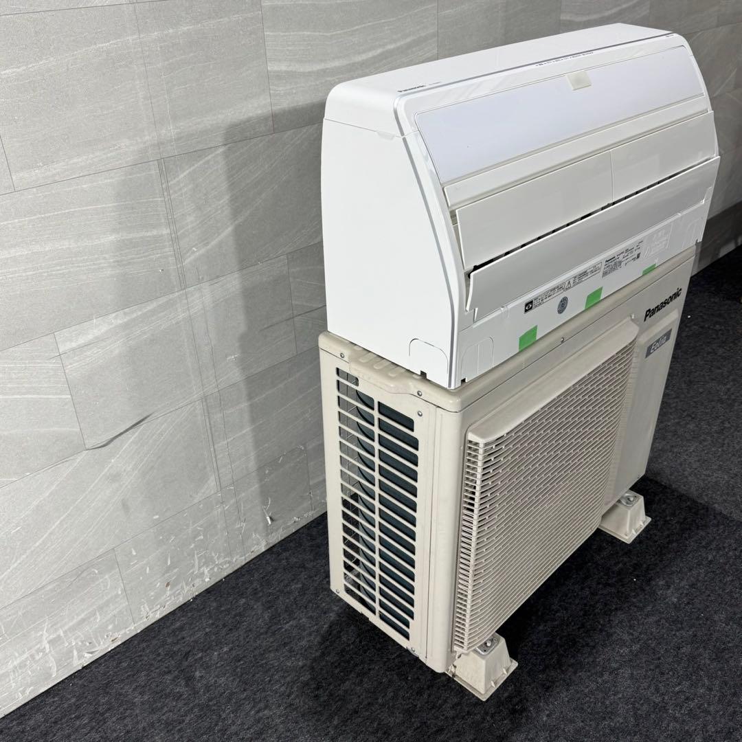 Panasonic ルームエアコン 10畳用 2017年製 家電 d5256