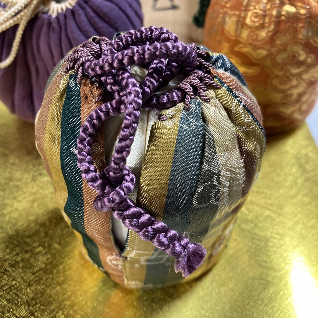 茶器　備前肩衝茶入　銘　心の友　仕覆3 而妙斎書付　伊勢崎満　共箱　N625CI